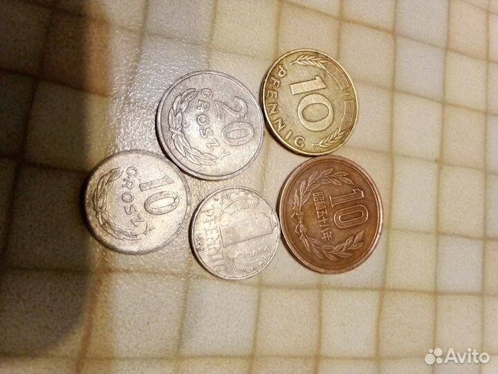 Продам монеты Новотроицке