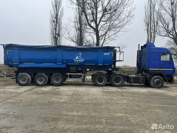 Полуприцеп самосвальный Тонар 952301, 2017
