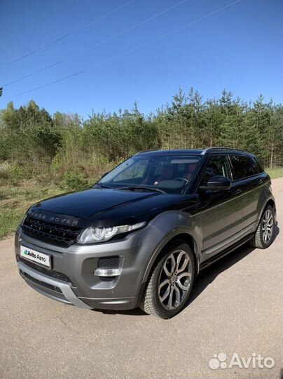 Land Rover Range Rover Evoque 2.2 AT, 2014, 106 000 км