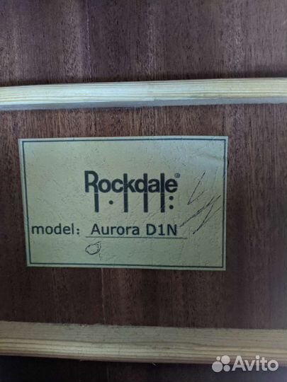 Акустическая гитара rockdale