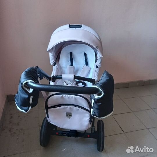 Коляска Adamex Адамекс 3 в 1