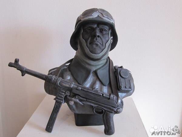 Мотоциклист немецкий