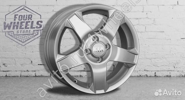 Диски на Kia Seltos Soul R17