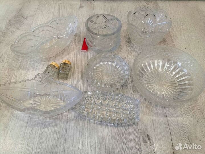 Ваза хрустальная СССР