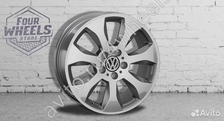 Диски Volkswagen Tiguan R17