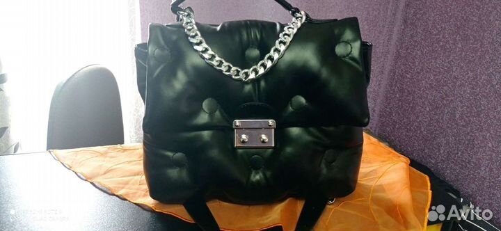 Сумка женская через плечо черная