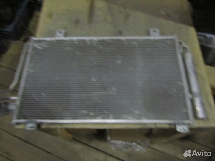 Mazda 3 BL 12-15 г радиатор кондиционера 839700504
