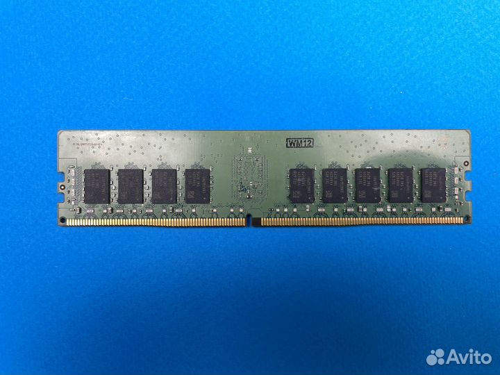 ECC REG DDR4 8GB 2133 MHz samsung