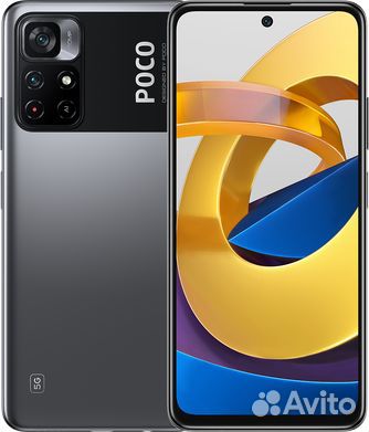Xiaomi poco M4 Pro 5G Power BLack 64 GB