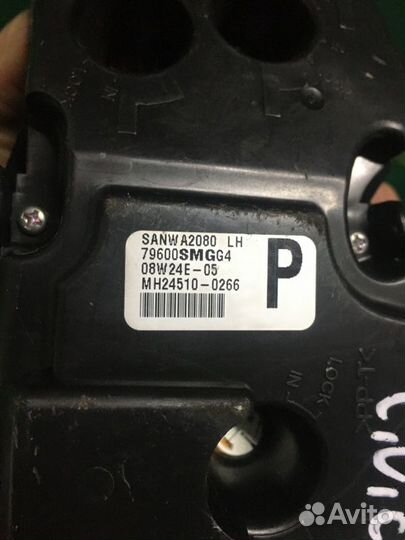 Блок управления климатом Honda Civic 5D