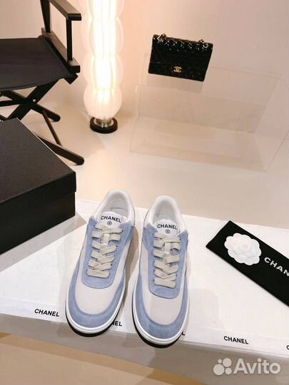 Кеды chanel женские