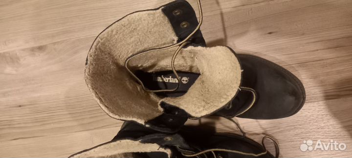 Timberland-зима-ботинки.Отличные