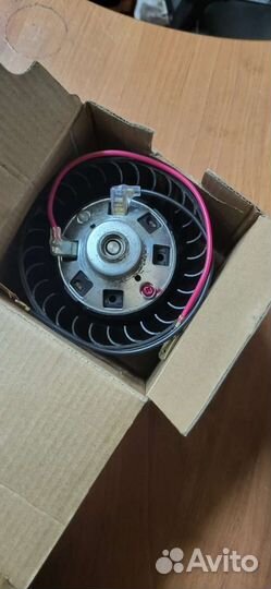 Вентилятор отопителя Газель