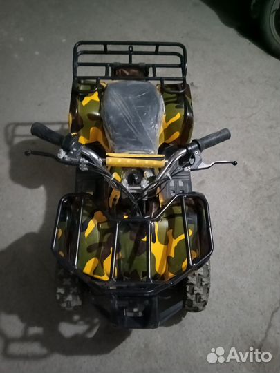 Квадроцикл детский электрический
