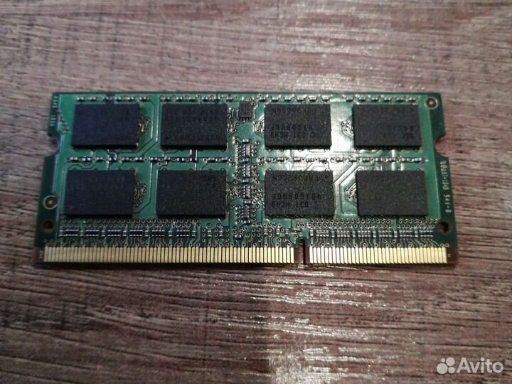 Ddr3 2Гб Samsung для ноутбука