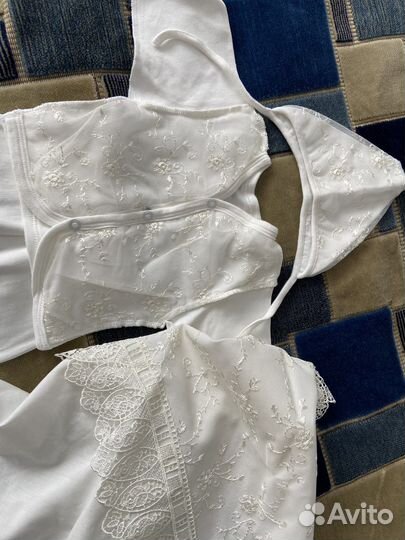 Комплект на выписку для девочки