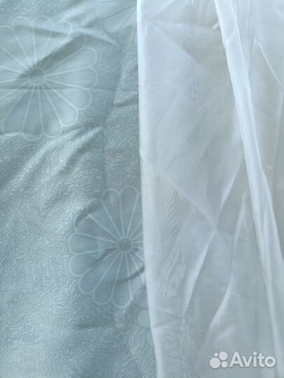 Комплект штор (плотные и тюль)