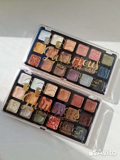 Тени для век