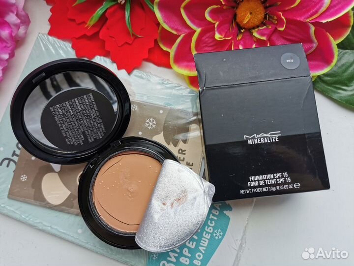 Кремовые пудры, кушон Dior, Mac,Collistar оригинал