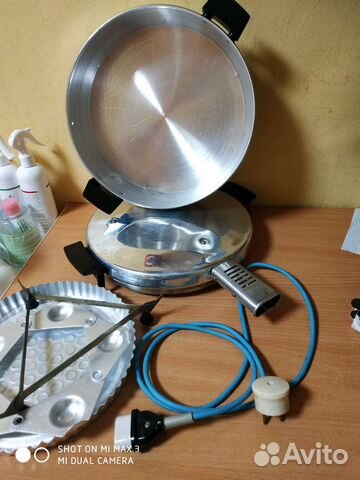 Чудо печь (жаровня) СССР