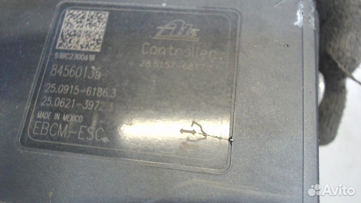 Блок абс, насос Chevrolet Equinox 2017, 2019