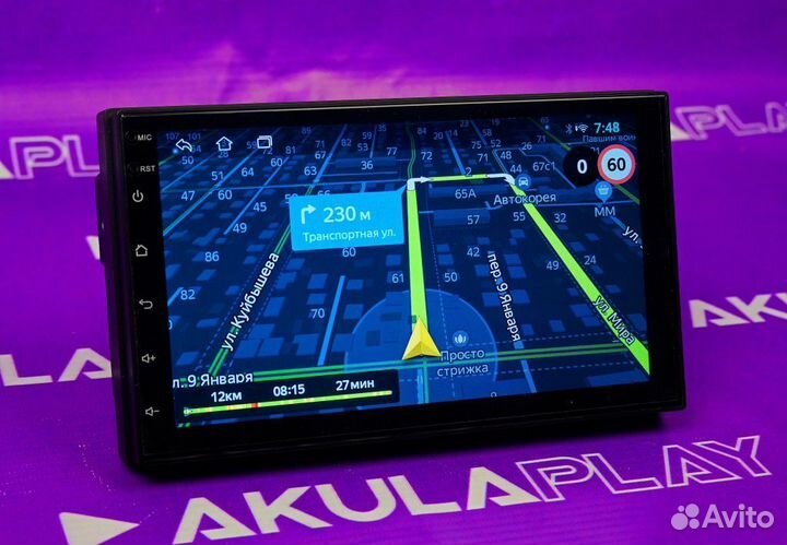 Магнитола Android на все марки авто