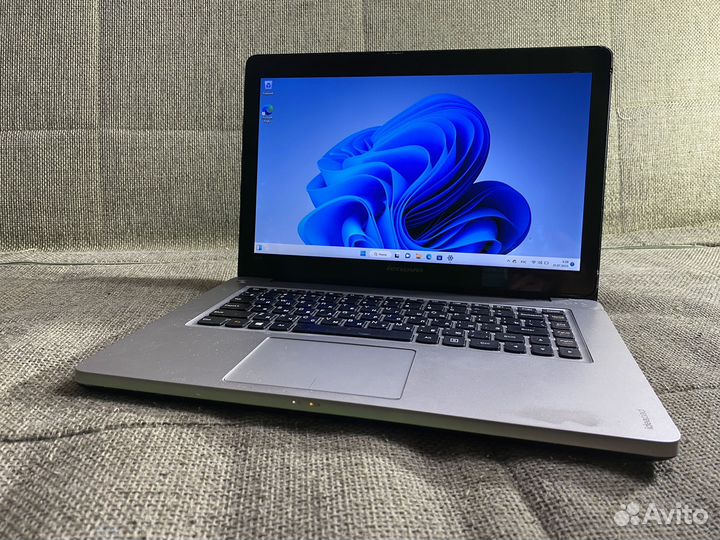 Lenovo u410 Core i5 2 Видеокарты SSD 120gb