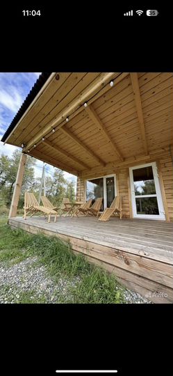 Дача 40 м² на участке 1 сот.