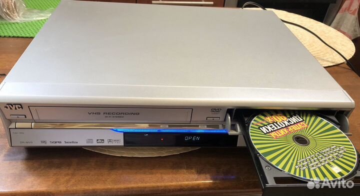 JVC DVD video recorder