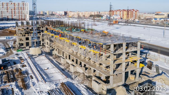 2-к. квартира, 84,7 м², 5/10 эт.