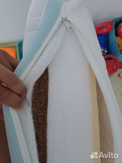 Матрас детский 120 60 plitex