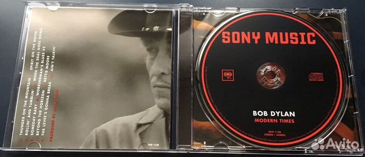 Bob Dylan Modern Times OBI Japan