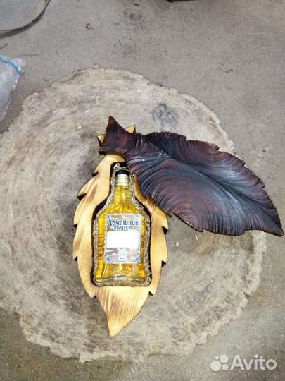 Шкатулка листок