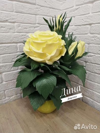 Светильник Розы из изолона