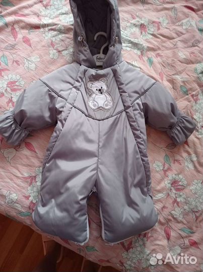 Зимний комбинезон