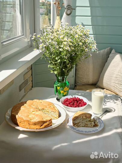 Домашняя шарлотка