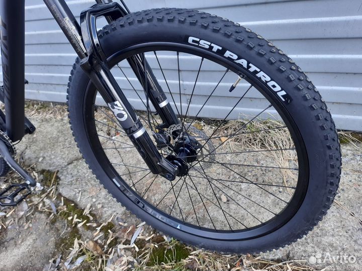 Велосипед Timetry TT263 на осях, Sram, air, 27.5
