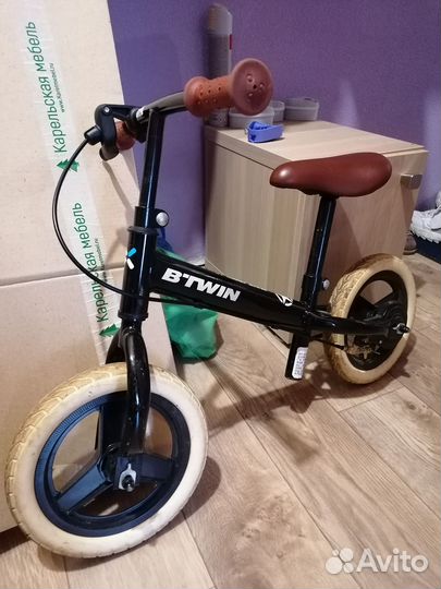 Продам беговел btwin Декатлон