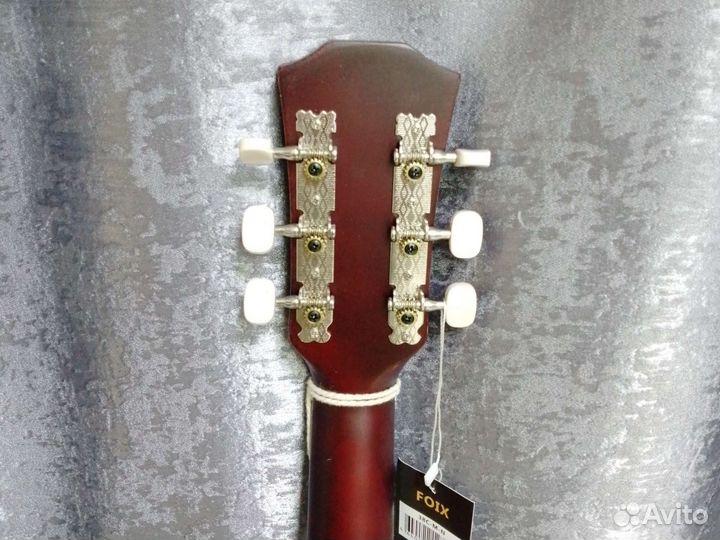 Акустическая гитара Foix 38C-M-N с вырезом, новая