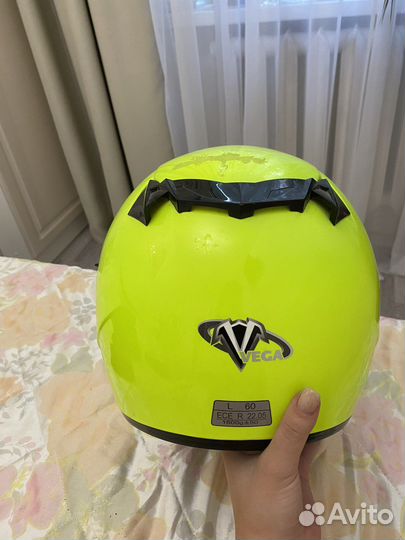 Мотоциклетный шлем vega L