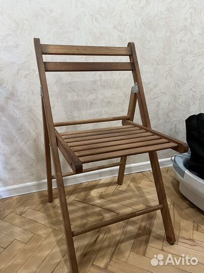 Стул складной IKEA