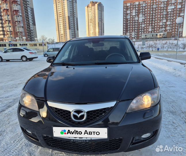 Mazda 3 1.6 AT, 2007, 240 000 км