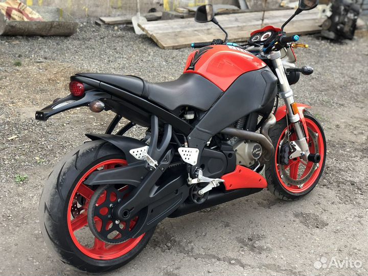 Buell xb12ss