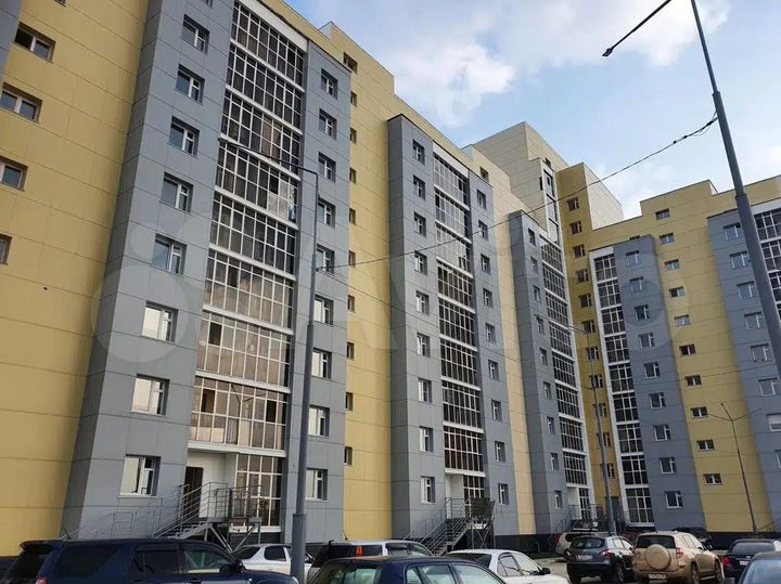 2-к. квартира, 63,3 м², 7/9 эт.