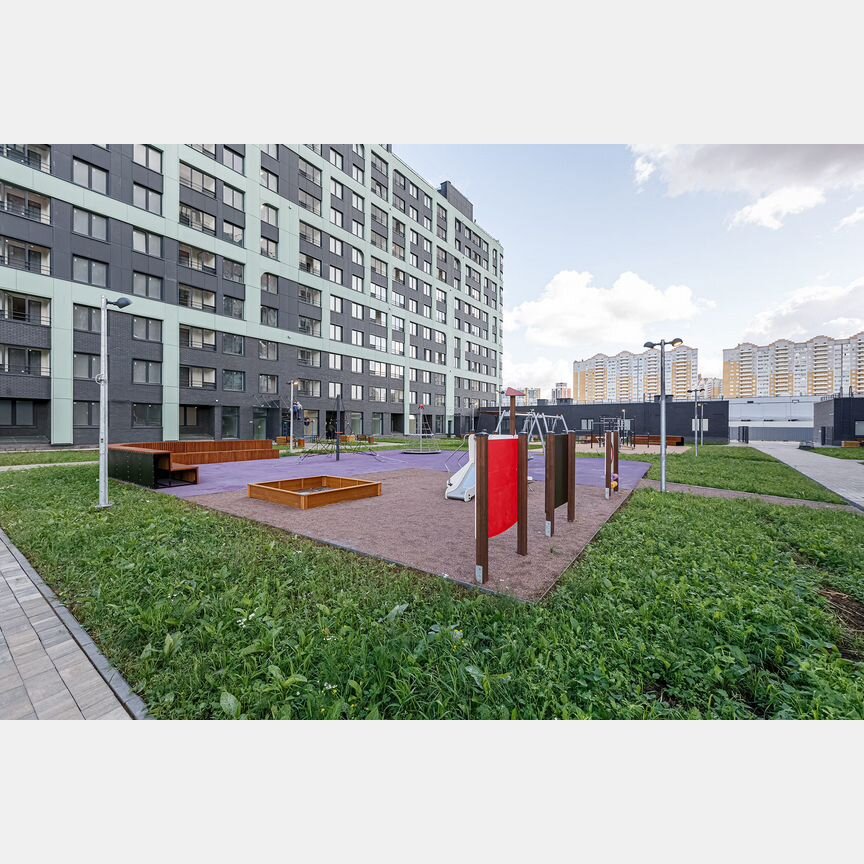 Квартира-студия, 23,5 м², 1/15 эт.