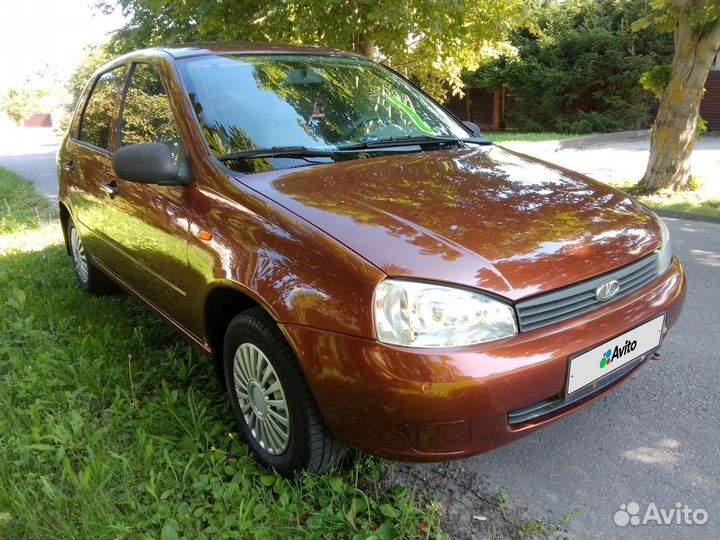 LADA Kalina 1.6 МТ, 2009, 44 000 км