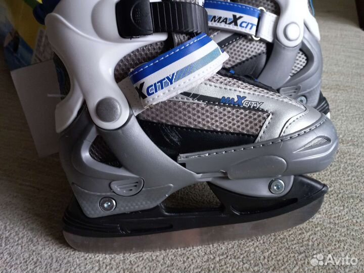 Коньки детские раздвижные 30 33