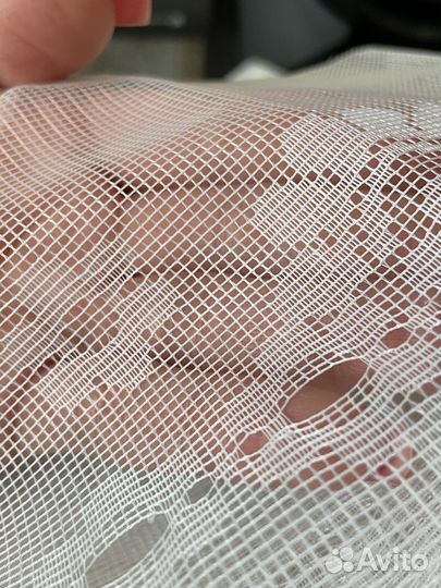 Тюль остатки