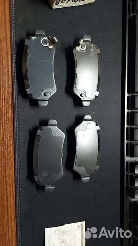 Продам колодки тормозные дисковые задние SP1536