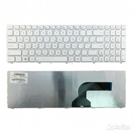 Клавиатура Asus K52 Белая